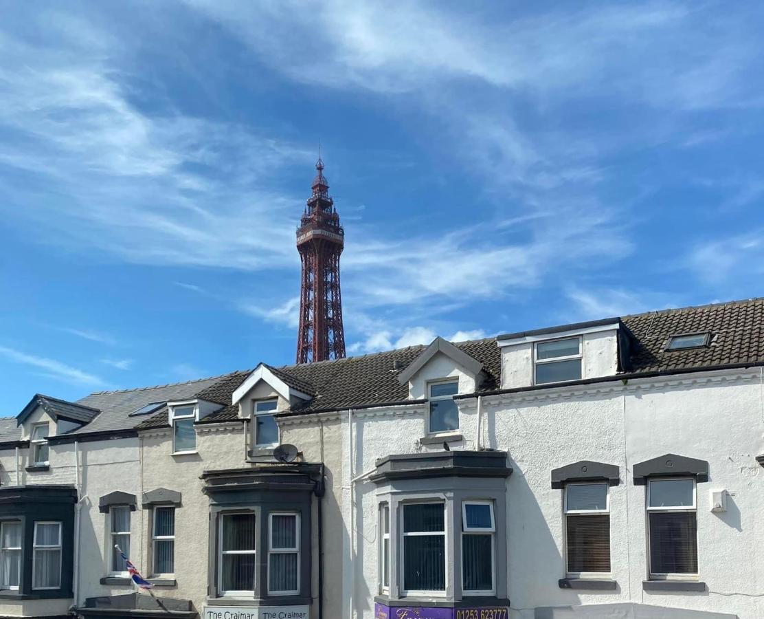 The Rockley Hotel Blackpool Exterior photo